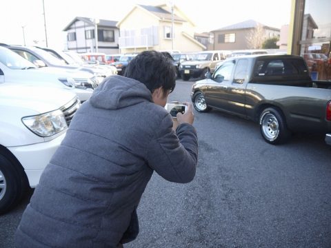 ハイラックス　エクストラキャブ　ローダウン　ランクルさいたま北　フレックスドリームさいたま北店